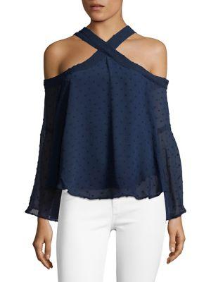 The Fifth Label Cold-shoulder Blouse