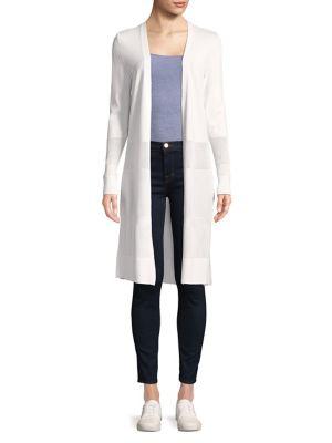 Ellen Tracy Petite Long-sleeve Cardigan