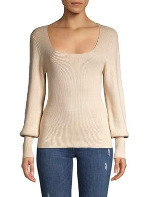 Wayf Felicity Squareneck Sweater