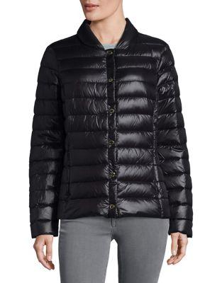 Via Spiga Packable Down Puffer Jacket