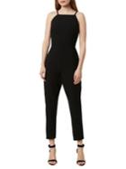 French Connection Whisper Sleeveless Squareneck Jumpsuit