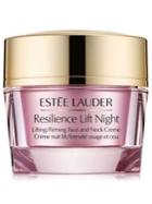 Estee Lauder Resilience Lift Night Lifting & Firming Face & Neck Creme/1.7 Oz.
