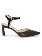 Louise Et Cie Kaiyla Ankle-strap Leather Pumps