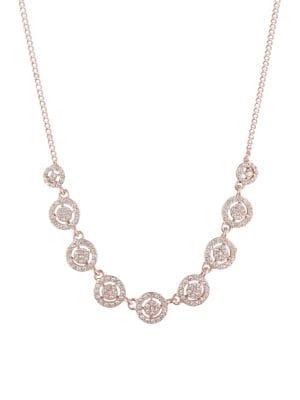 Givenchy Crystal Embellished Halo Necklace