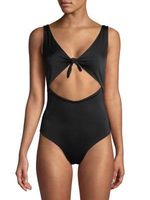 Peixoto Sophia One-piece Cutout Swimsuit