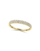 Effy D'oro Diamond & 14k Yellow Gold Ring
