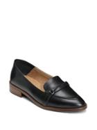 Aerosoles Southeast Convertible Buckled Leather Loafers