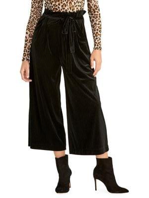 Rachel Roy Rose Striped Wide-leg Pants