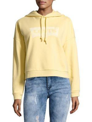 Levi's Dropped Shoulder Logo Hoodie