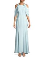 Betsy & Adam Cold Shoulder Gown