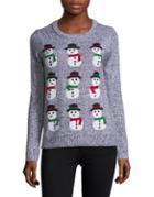 By Design Snowman Crewneck Sweater
