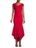 Quiz Pleated Mermaid Dress