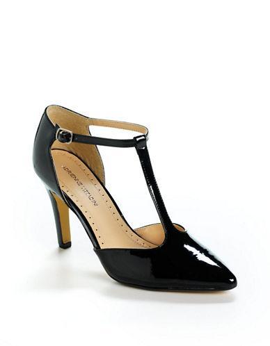 Adrienne Vittadini Cecilia T-strap Pumps