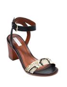 Cole Haan Cambon Vachetta Leather Sandals