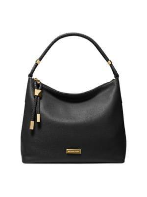 Michael Michael Kors Large Lexington Pebbled Leather Hobo Bag