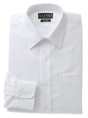 Lauren Ralph Lauren Slim-fit Cotton Dress Shirt