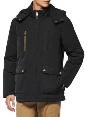 Marc New York Jennings Hooded Jacket