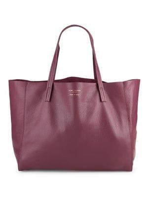 Kurt Geiger London Textured Leather Open Tote
