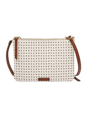 Fossil Devon Pvc Crossbody Bag
