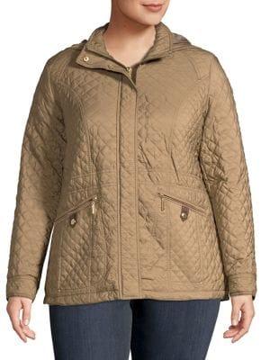 Weatherproof Plus Quilted Anorak
