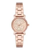 Michael Kors Petite Norie Rose-goldtone Bracelet Watch