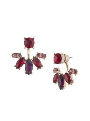 Marchesa Stone Floater Jacket Earrings