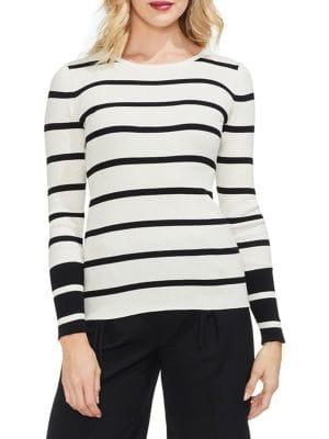 Vince Camuto Sunrise Bay Striped Sweater