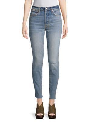 Free People Stella High Rise Skinny Jeans