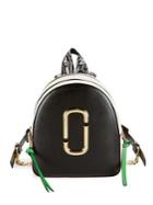 Marc Jacobs The Pack Shot Coated Leather Backpack