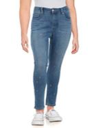 Melissa Mccarthy Seven7 Plus Embellished High-rise Jeans