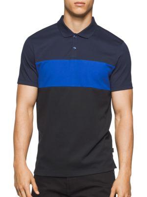 Calvin Klein Button Cotton Polo