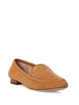 Lauren Ralph Lauren Clair Suede Loafers