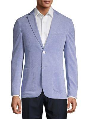 Lord Taylor Slim-fit Cotton Blend Sportcoat