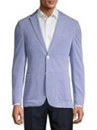 Lord Taylor Slim-fit Cotton Blend Sportcoat