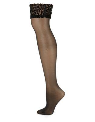 Wolford Iris Stay-up Thigh Highs