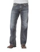 Silver Jeans Gordie Straight-leg Jeams