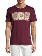 Lucky Brand Poker Cards Tee