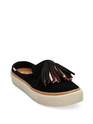 Toms Sunrise Suede Sllip On Sneaker