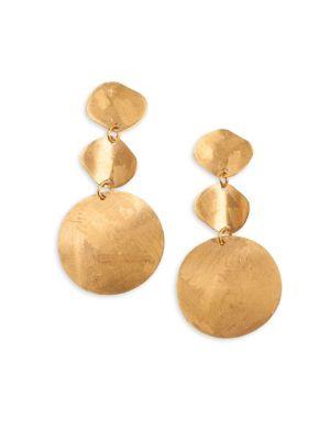 Chan Luu Three-tier Sterling Silver Drop Earrings