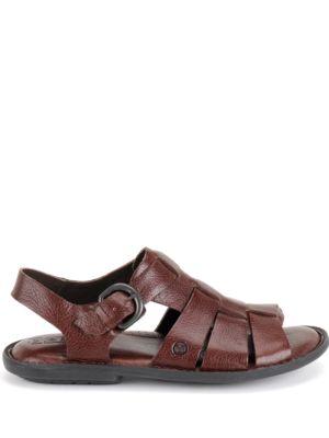 Born Shoe Chamberlain Leather Open-toe Sandals