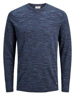 Jack & Jones Regular-fit Tonal Sweater