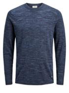 Jack & Jones Regular-fit Tonal Sweater