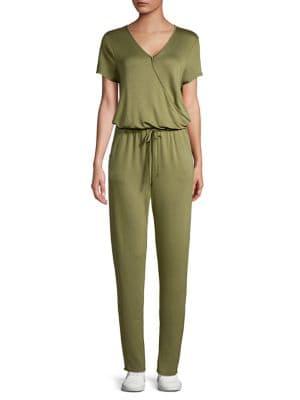 Tresics Luxe Short-sleeve Jumpsuit