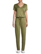 Tresics Luxe Short-sleeve Jumpsuit