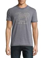 Lucky Brand Screen-print Short-sleeve Tee