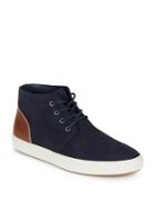 Kenneth Cole Reaction True Color-s Suede Chukka Sneakers