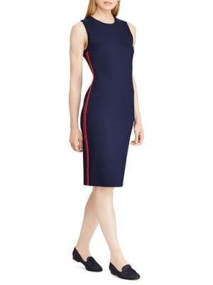 Lauren Ralph Lauren Petite Ponte Sleeveless Dress