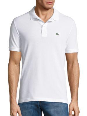 Lacoste Slim Fit Short-sleeve Cotton Polo