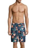 Surfsidesupply Tropical Printed Board Shorts