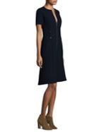 Lafayette 148 New York Sonya Crepe A-line Dress